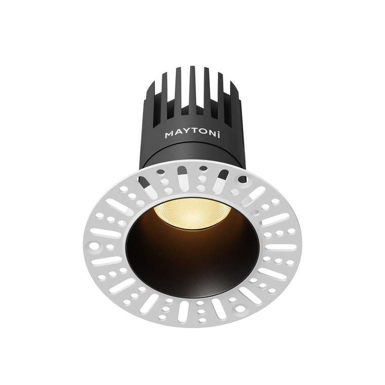 Встраиваемый светильник Technical DL122-15W-2.7K-TRS-B Dip Downlight