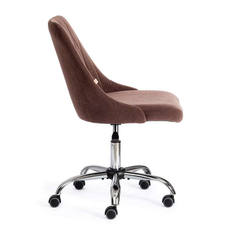Кресло Swan коричневого цвета