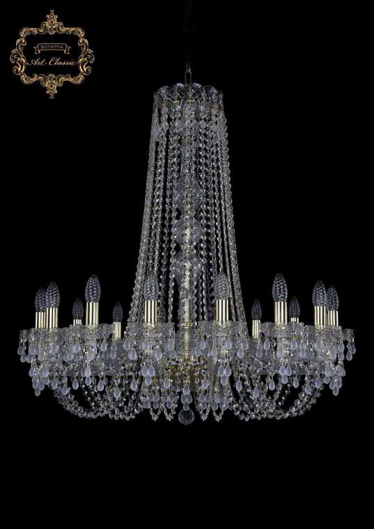 Хрустальная подвесная люстра Art Classic 45597 11.24.16.300.h-86.Gd.V0300 подсвечник