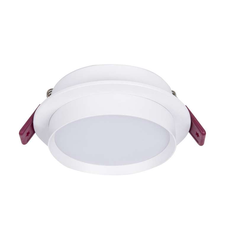 врезной светильник Vasto  металл, акрил 1*GX53LED*15W, IP20, excluded