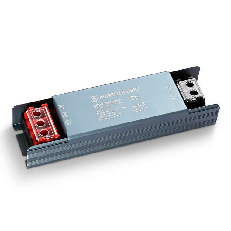 Блок питания для светодиодной ленты Ambrella LED Driver 24V 100W GS8824