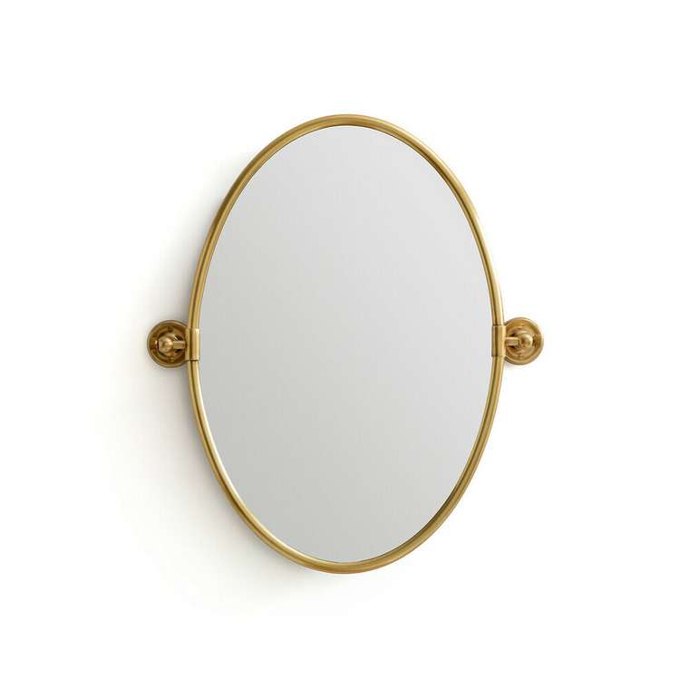 Настенное зеркало Cassandre золотого цвета