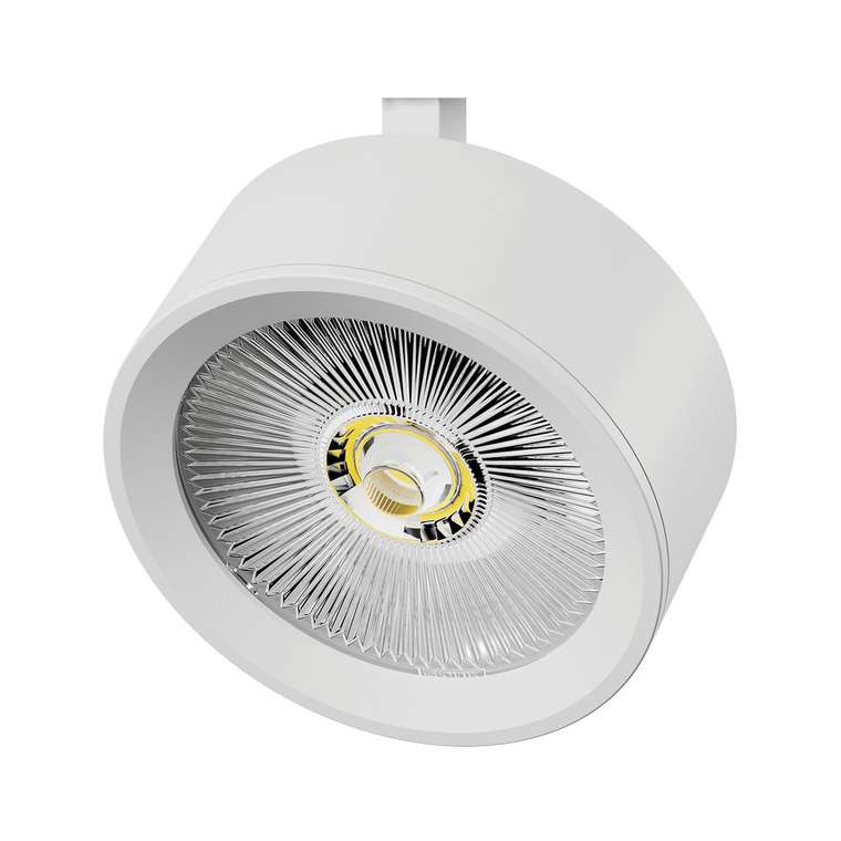 Светильник ALTA PRO для трековой системы Quattro LED 30W 3510LM 36G БЕЛЫЙ 4000K DIM