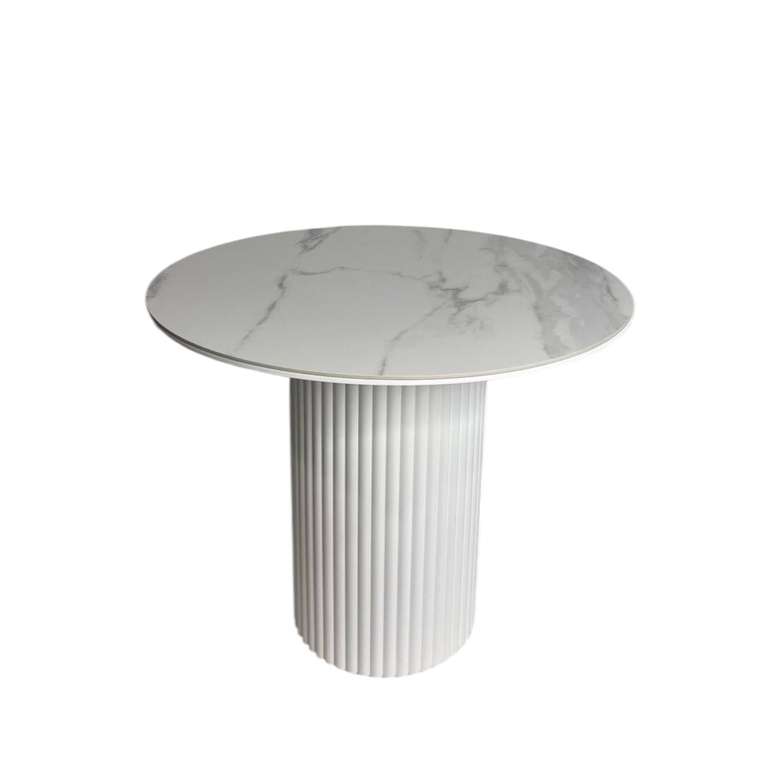 Обеденный стол Фелис белого цвета