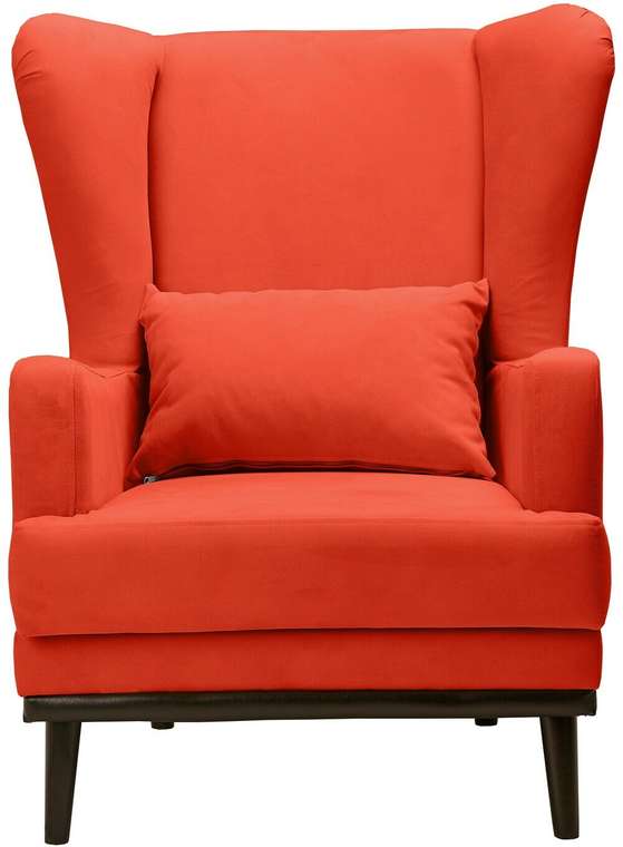 Кресло Оскар оранжевого цвета