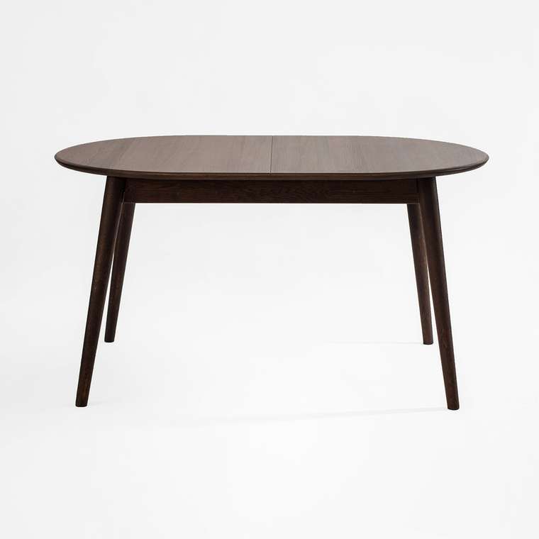 Раздвижной обеденный стол Стокгольм цвета американский орех