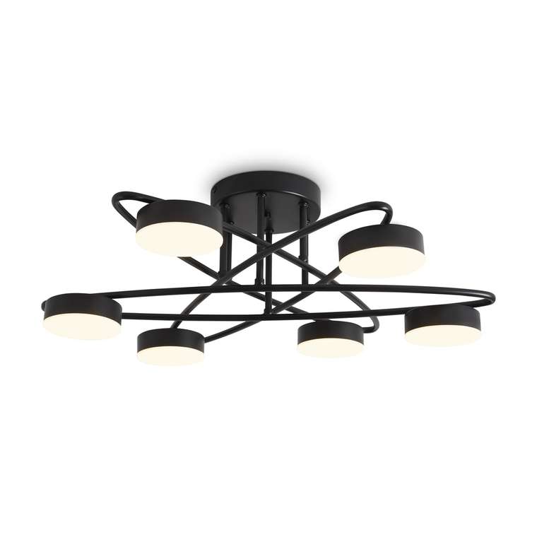 Люстра Freya FR6155CL-L36B Вихрь / Vortex LED