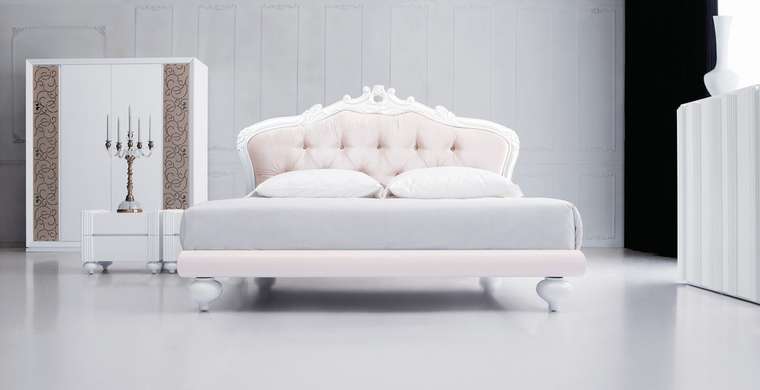 Кровать с решеткой FRATELLI BARRI "RIMINI" 180х200 
