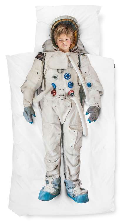 Комплект постельного белья «Астронавт» 150х200