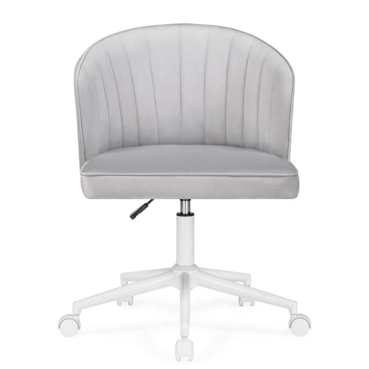 Офисное кресло Дэни светло-серого цвета