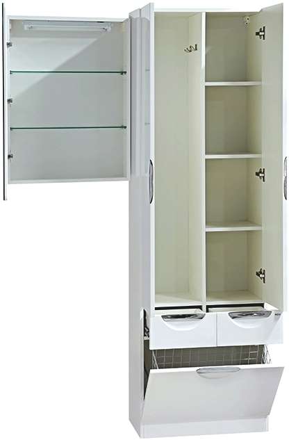 Шкаф-пенал Жасмин