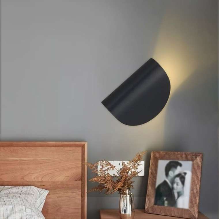 Настенный светильник ORNES Black