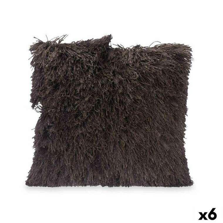 Подушка Серый Хлопок полиэстер 45 x 2 x 45 см (6 штук)