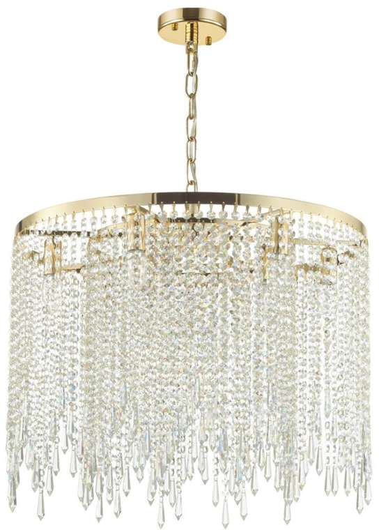 Люстра подвесная шириной 60 см Odeon Light Chokka 5028/9 с подвесками