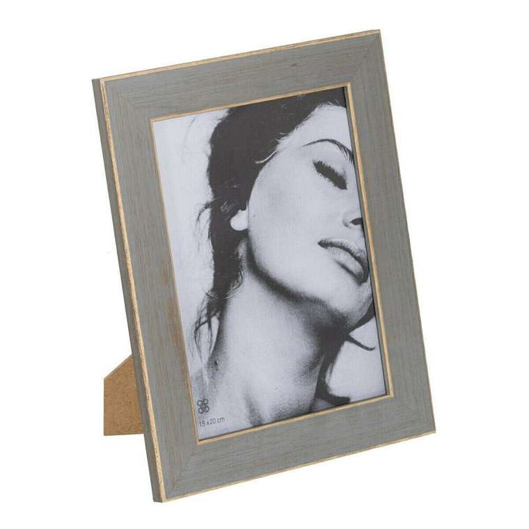 Фоторамка Деревянный Стеклянный 20 x 1 x 25 cm