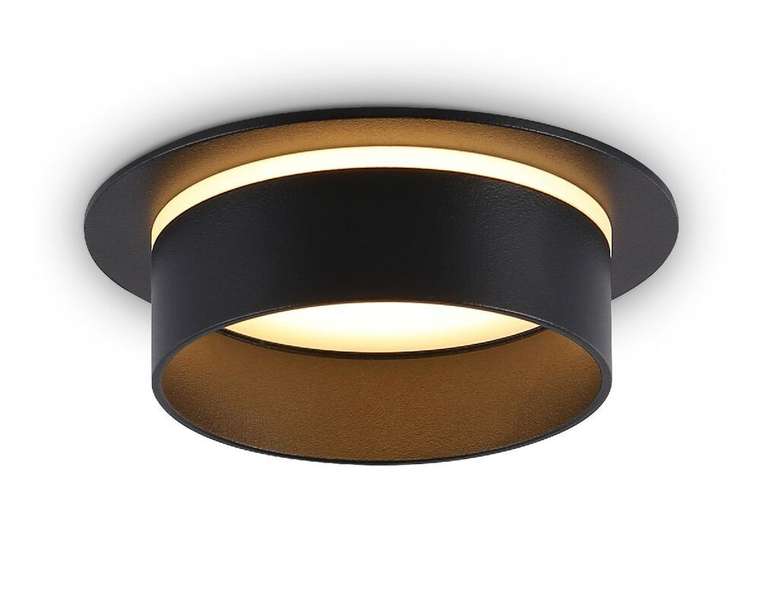 Встраиваемый светильник TECHNO SPOT TN5213 (металл, цвет черный)