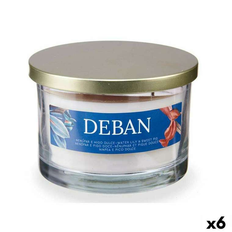 Ароматизированная свеча Acorde Deban 400 g (6 штук)