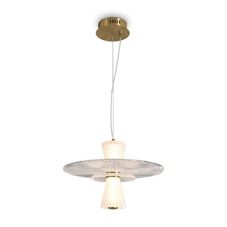 Подвесной светильник Freya FR6183PL-L4BS1 Grail LED