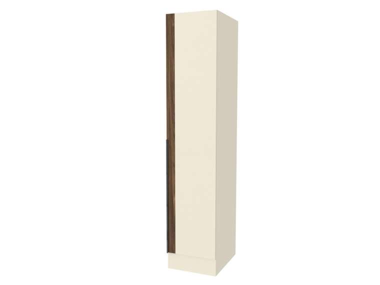 Шкаф с лифтом и вешалкой Азарт Ш450.3 цвета сатин правый