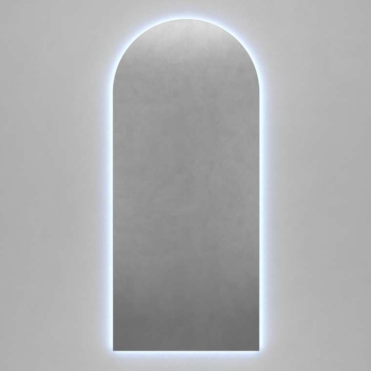 Настенное зеркало Arkis NF LED L с холодной подсветкой 
