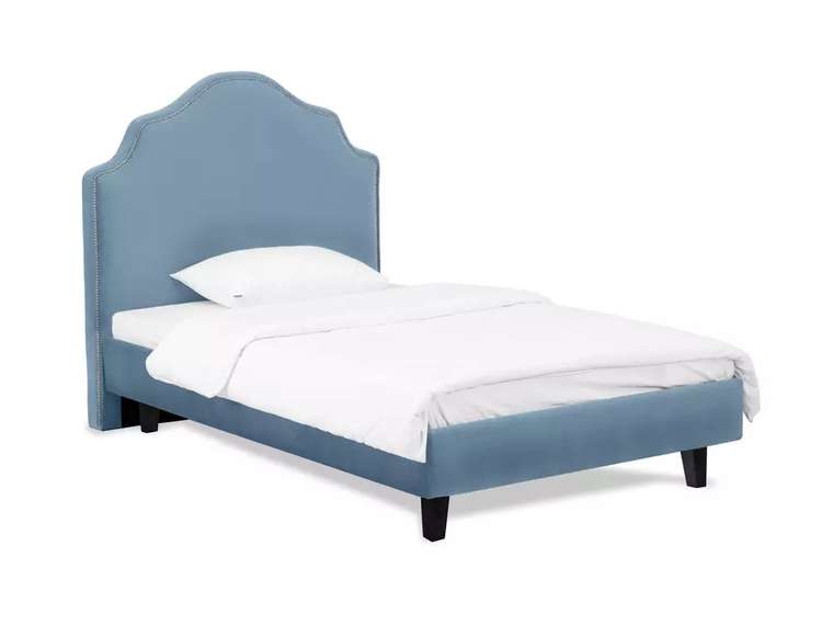 Кровать Princess II L 120х200 голубого цвета