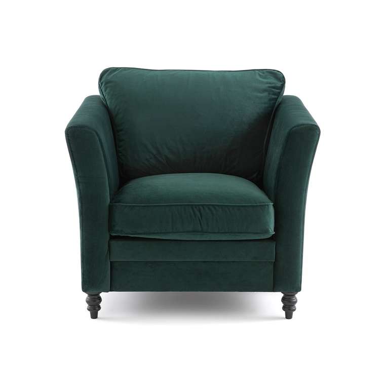 Кресло Nottingham темно-зеленого цвета