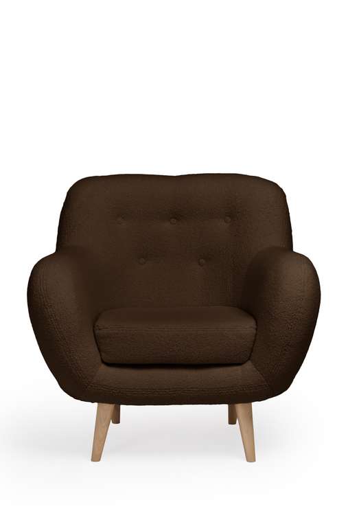 Кресло Элефант коричневого цвета