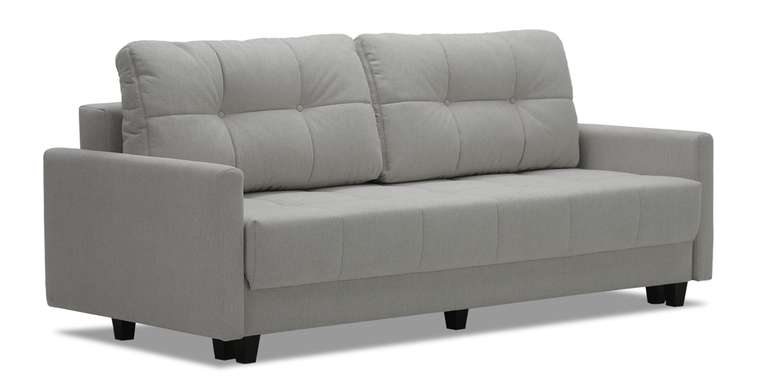 Диван-кровать Энтон 1 пепельного цвета