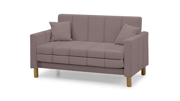 Диван-кровать Уют Лайт 120х194 светло-розового цвета