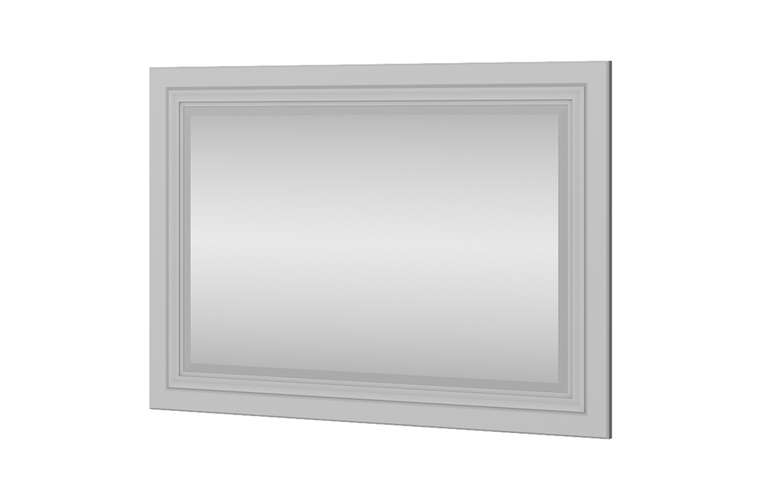 Настенное зеркало Valencia 59х85 в серой раме