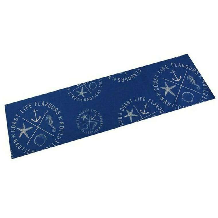 Настольная дорожка Nautical полиэстер (44,5 x 0,5 x 154 см)