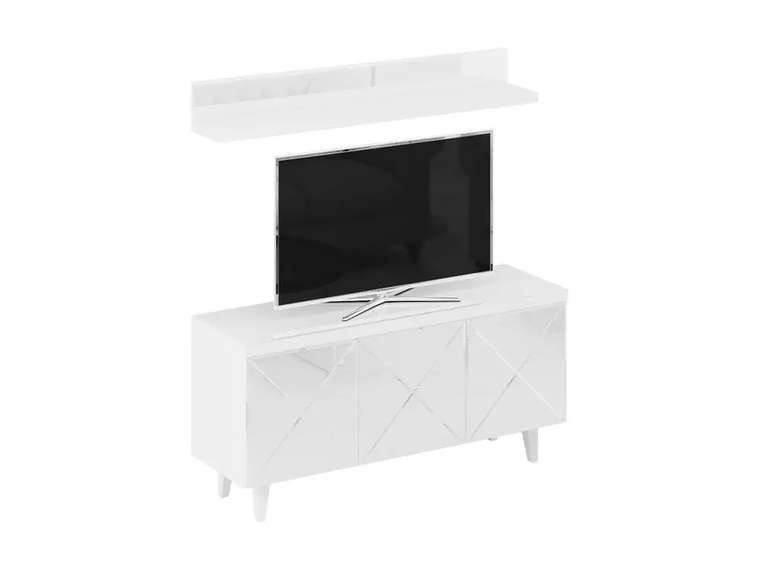 Композиция Kristal 4 белого цвета