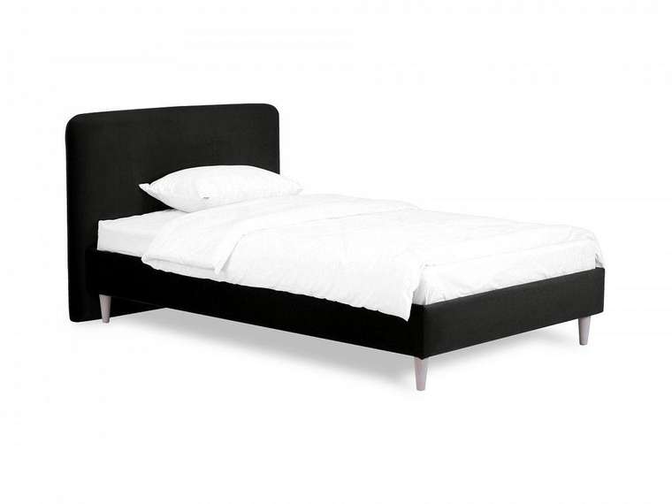 Кровать Prince Philip L 120х200 черного цвета 