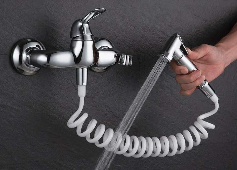 Гигиенический душ Damp;K Ambrosius Rhein со смесителем