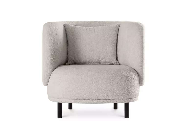 Кресло Vergato светло-бежевого цвета