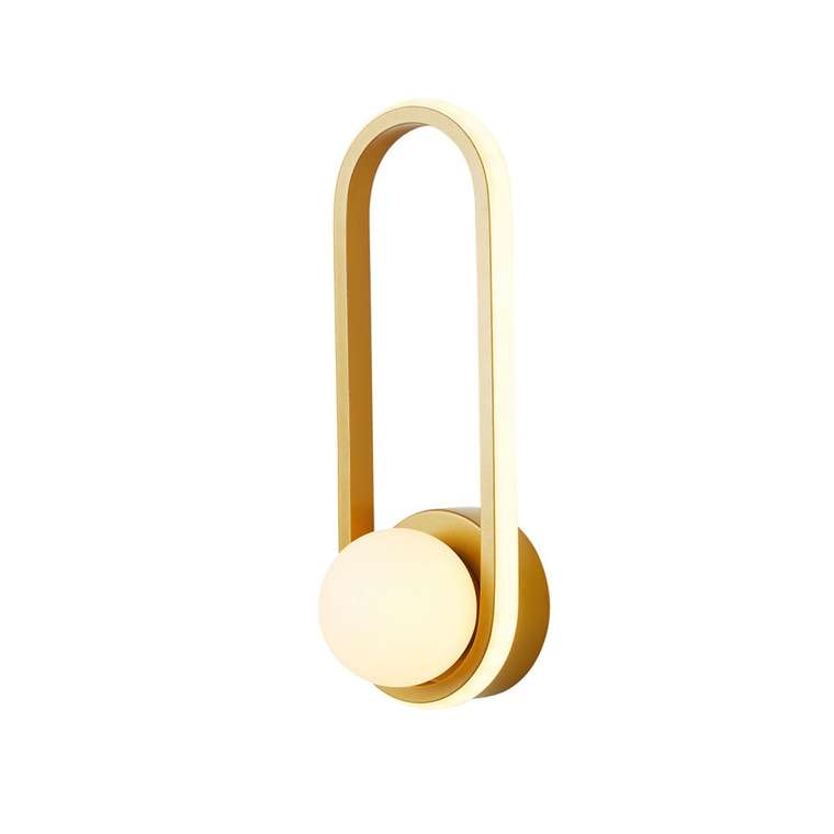Настенный светильник Escada Alya 10207/SLED 13W Gold