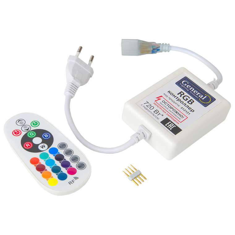 Контроллер General GDC-RGB-700-R-IP20-220 512121