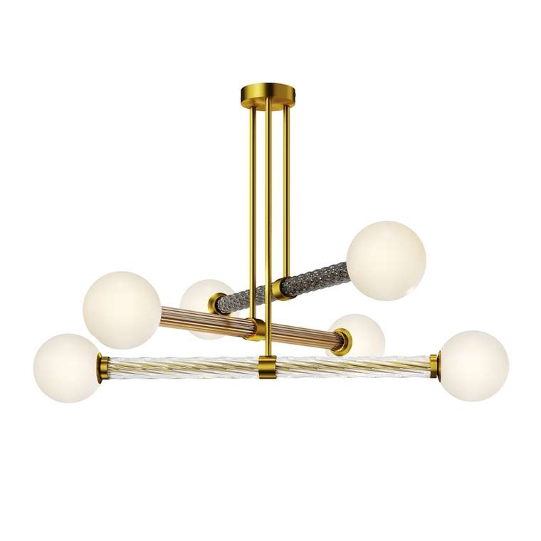Подвесной светильник Maytoni MOD287PL-06BS Teatro Modern