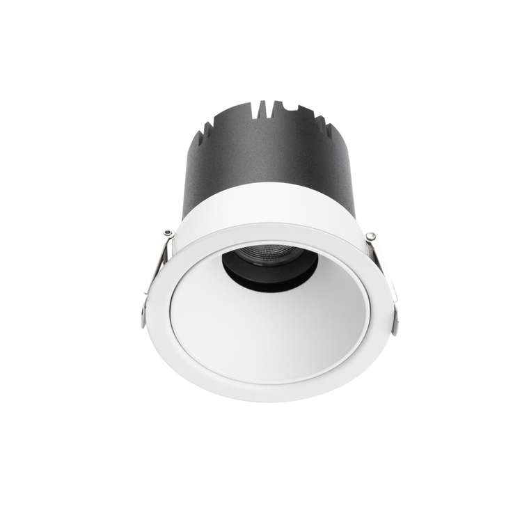 врезной светильник Headset  металл, пластик LED*9W, beam angle:45°, 585LM, 3000/4000/6000K, IP20, included