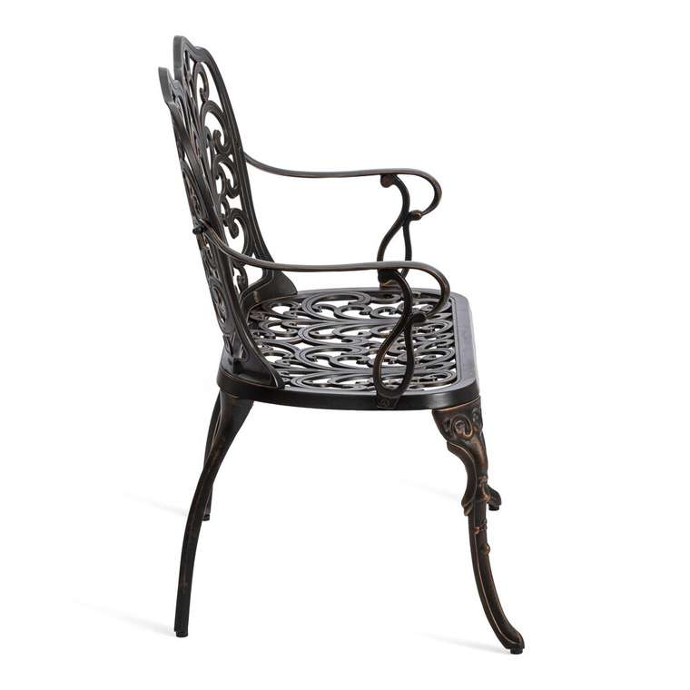 Скамья Symphonie бронзового цвета