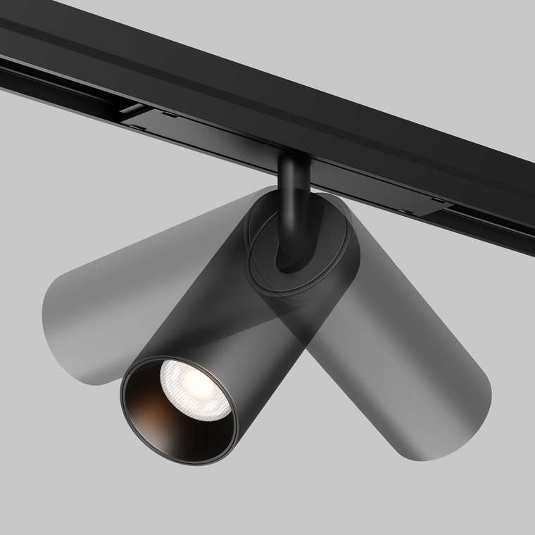 Уличный трековый светильник Outdoor O-TR02-1-S-15WB4K Focus Led Уличная трековая система освещения Exility IP
