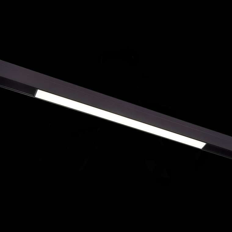 Магнитный трековый светильник MKL-100-36W4K-B Черный 900x22x44,48V LED,Orsam