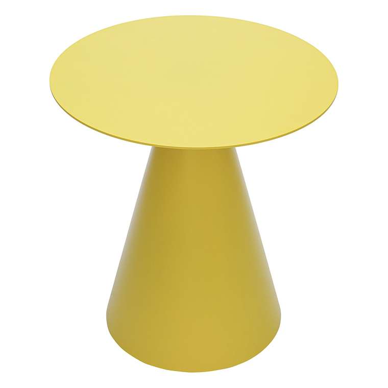 Кофейный столик Marius желтого цвета