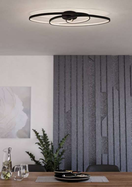 Потолочная люстра Gianella 900947 (пластик, цвет белый)