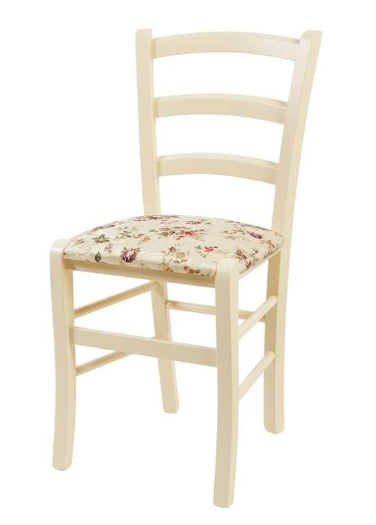 Стул деревянный Эльба бежевого цвета