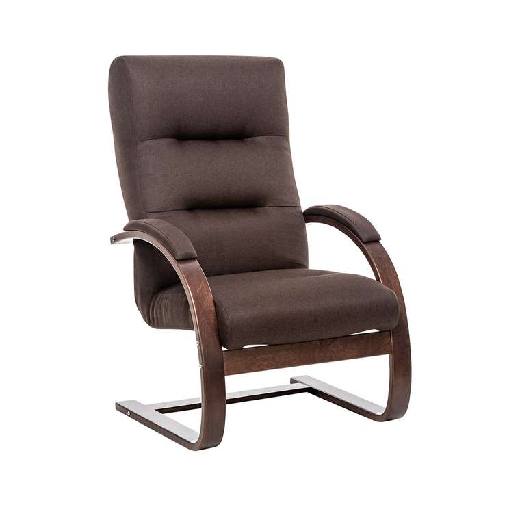 Кресло Монэ коричневого цвета