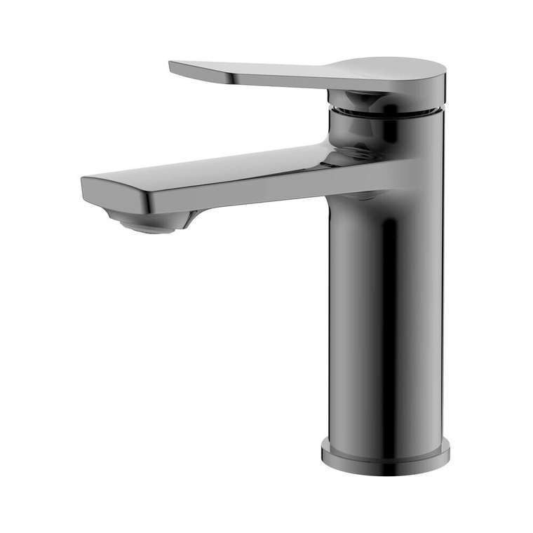 Смеситель для раковины BELZ B10572-3 серого цвета