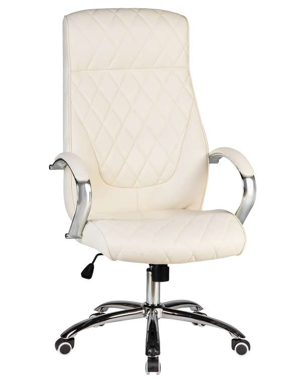 Офисное кресло для руководителей Benjamin светло-бежевого цвета