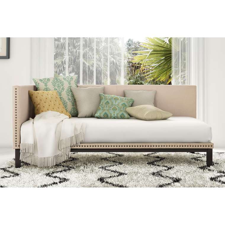 кровать "Platform bed" Tan
