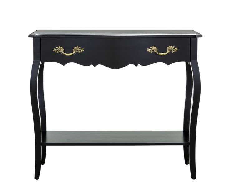 Консоль Fleur de Luar Noir черного цвета
